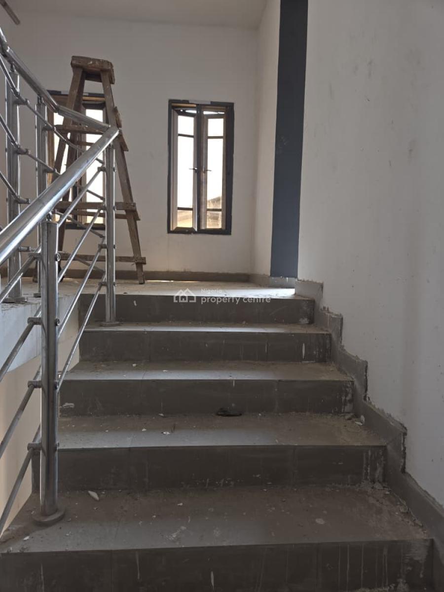 Contemporary 3 Bedroom Apartment with  Bq Very Close to Novare Mall, Between Blenco Mart and Novare Mall (shoprite), Sangotedo, Ajah, Lagos, Flat / Apartment for Sale