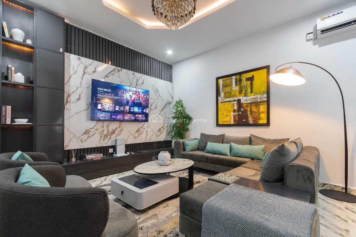 Luxury 3 Bedroom with Luxury Features Available From Today., Luxury, Leisure, and Fun. Your Ikate Getaway Starts Here!, Ikate, Lekki, Lagos, Flat / Apartment Short Let
