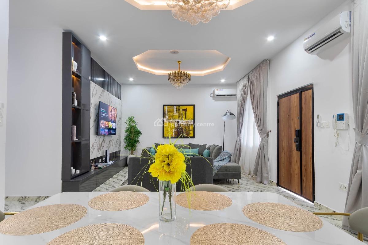 Luxury 3 Bedroom with Luxury Features Available From Today., Luxury, Leisure, and Fun. Your Ikate Getaway Starts Here!, Ikate, Lekki, Lagos, Flat / Apartment Short Let
