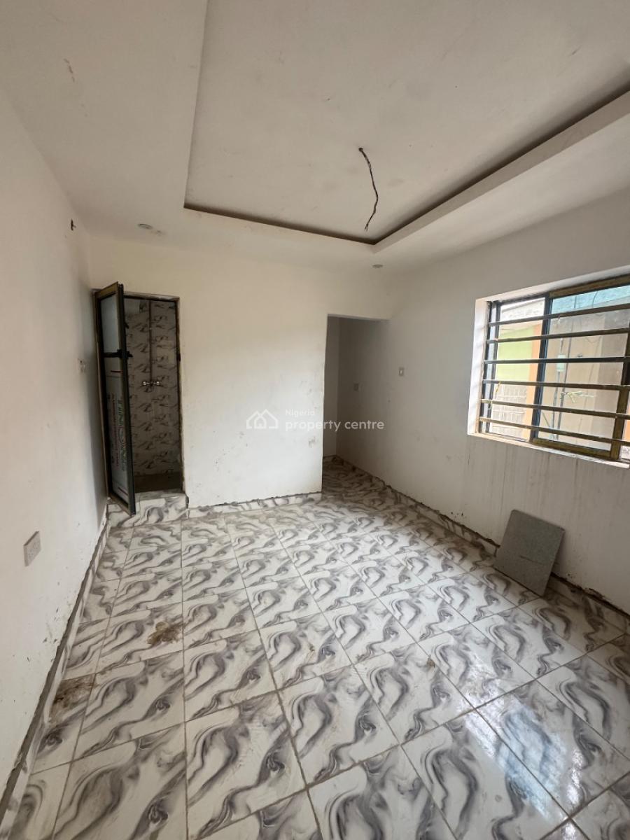 a Newly Built One Room Self Contained with Balcony, Gbagada, Ifako, Gbagada, Lagos, Self Contain (single Rooms) for Rent