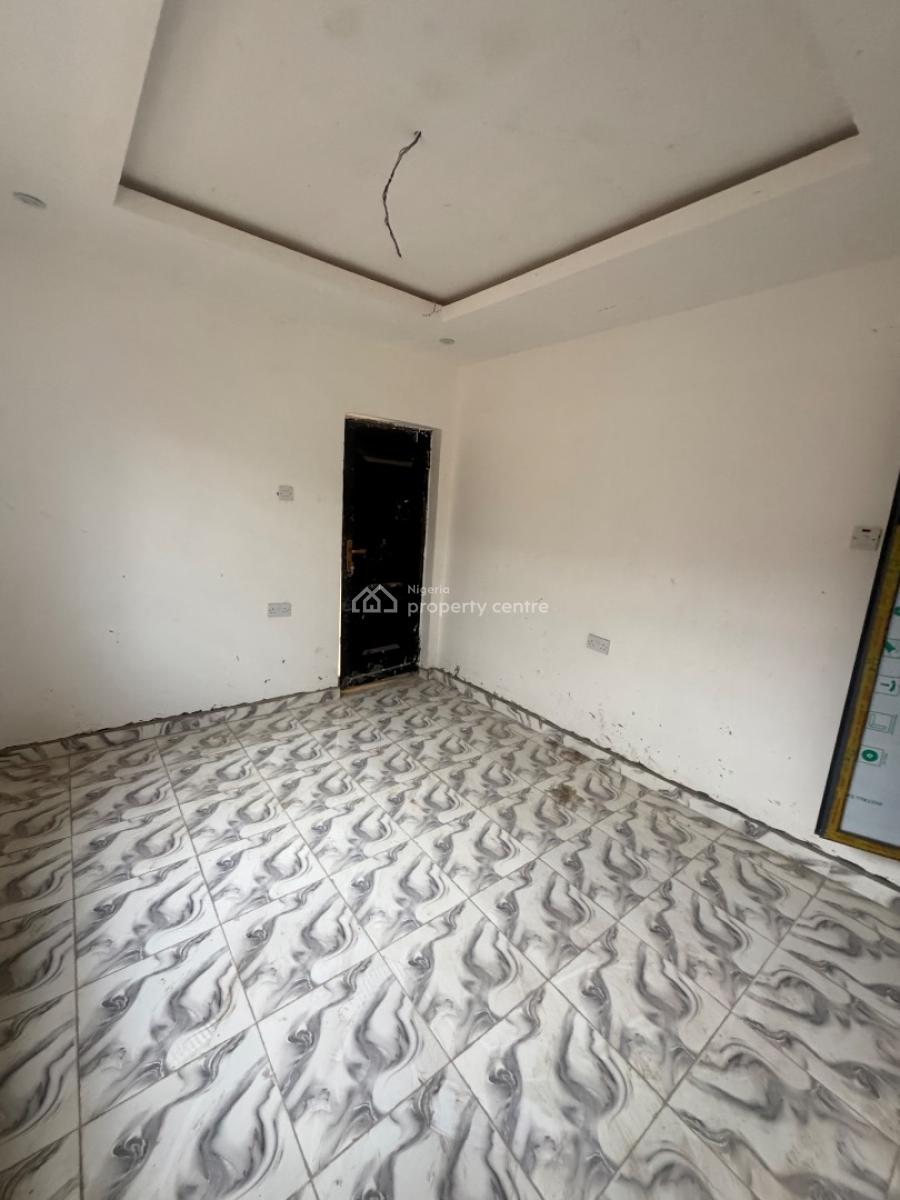 a Newly Built One Room Self Contained with Balcony, Gbagada, Ifako, Gbagada, Lagos, Self Contain (single Rooms) for Rent