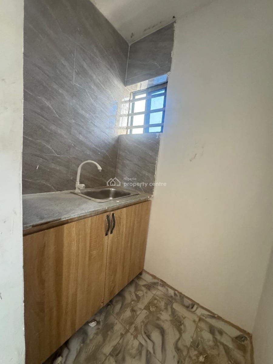 a Newly Built One Room Self Contained with Balcony, Gbagada, Ifako, Gbagada, Lagos, Self Contain (single Rooms) for Rent