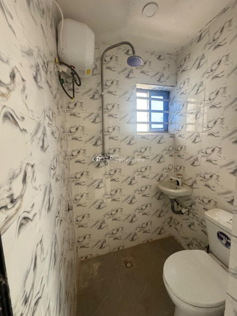 a Newly Built One Room Self Contained with Balcony, Gbagada, Ifako, Gbagada, Lagos, Self Contain (single Rooms) for Rent