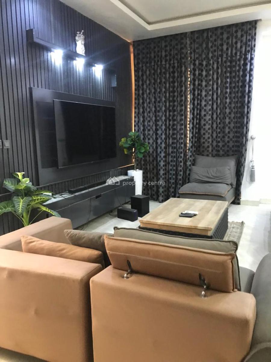 a Fully Furnished & Serviced 2-bedroom Flat, Mabushi, Abuja, Flat / Apartment for Rent