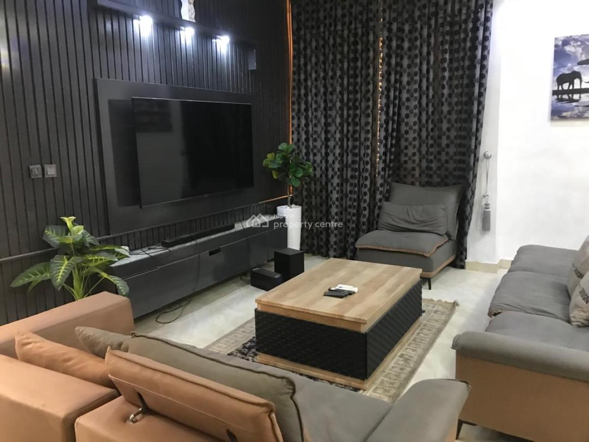 a Fully Furnished & Serviced 2-bedroom Flat, Mabushi, Abuja, Flat / Apartment for Rent