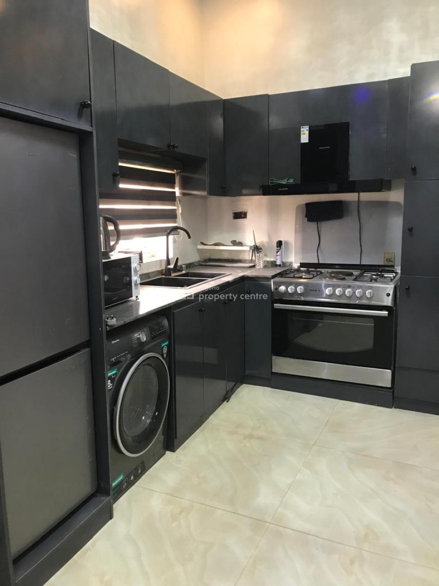 a Fully Furnished & Serviced 2-bedroom Flat, Mabushi, Abuja, Flat / Apartment for Rent