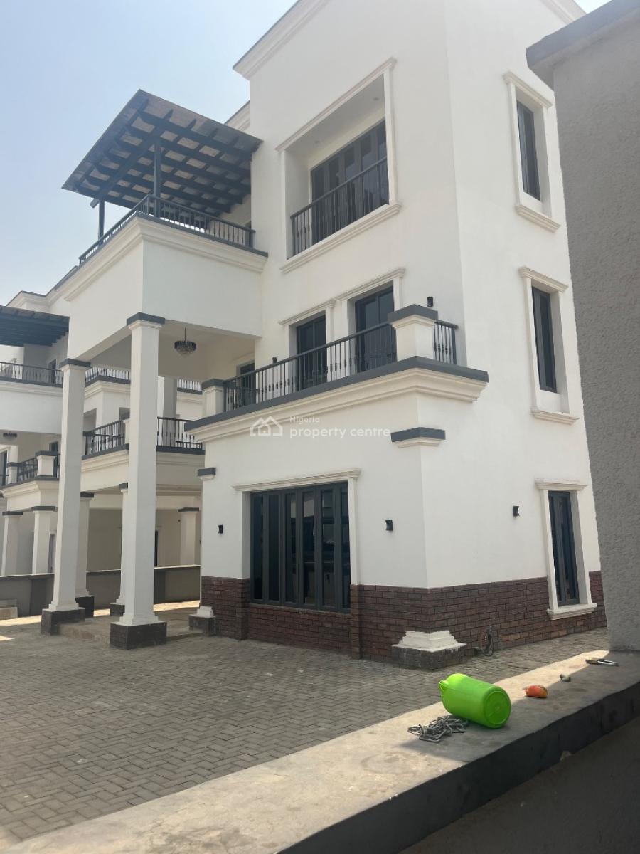 6 Bedroom Fully Detached House, Katampe Extension, Katampe, Abuja, Detached Duplex for Rent