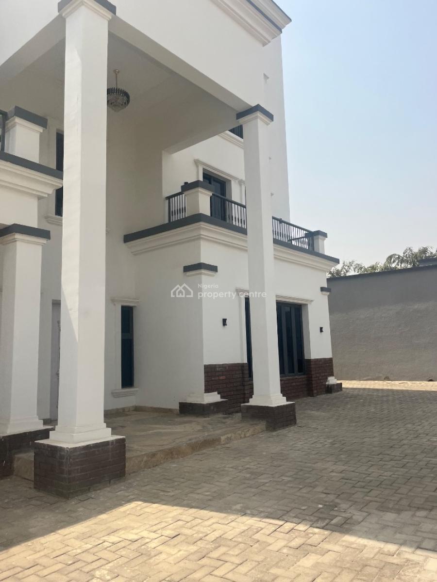 6 Bedroom Fully Detached House, Katampe Extension, Katampe, Abuja, Detached Duplex for Rent