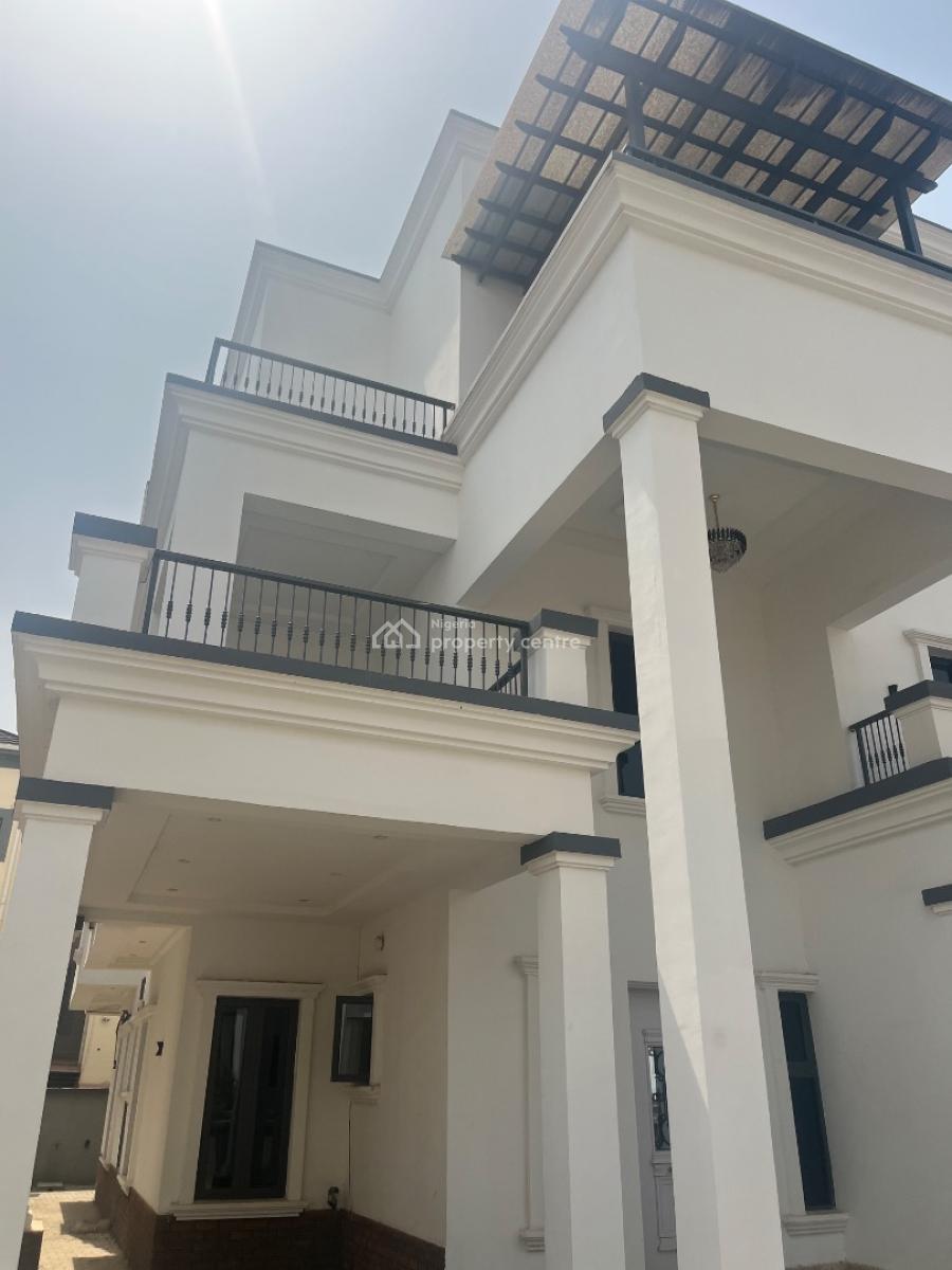 6 Bedroom Fully Detached House, Katampe Extension, Katampe, Abuja, Detached Duplex for Rent