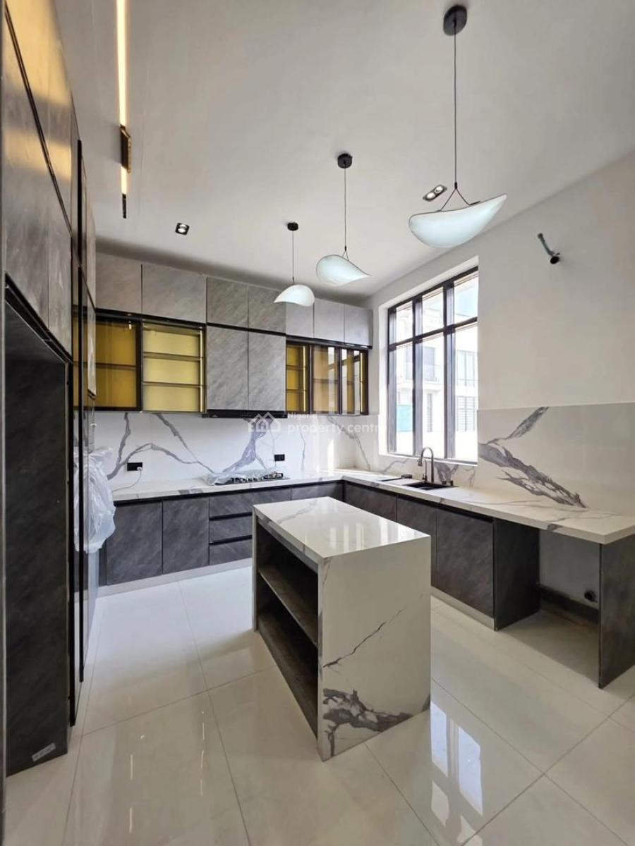 Contemporary 5 Bedroom Detached Lush Duplex, Lekki, Lagos, House for Sale
