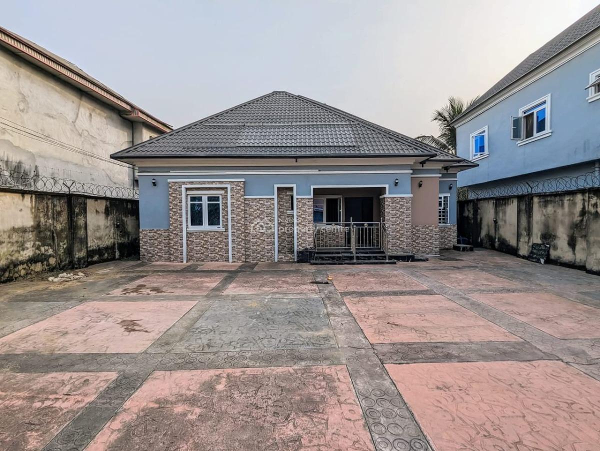 Detached 4 Bedroom Bungalow, Federal Housing Estate, Uyo, Akwa Ibom, Detached Bungalow for Rent