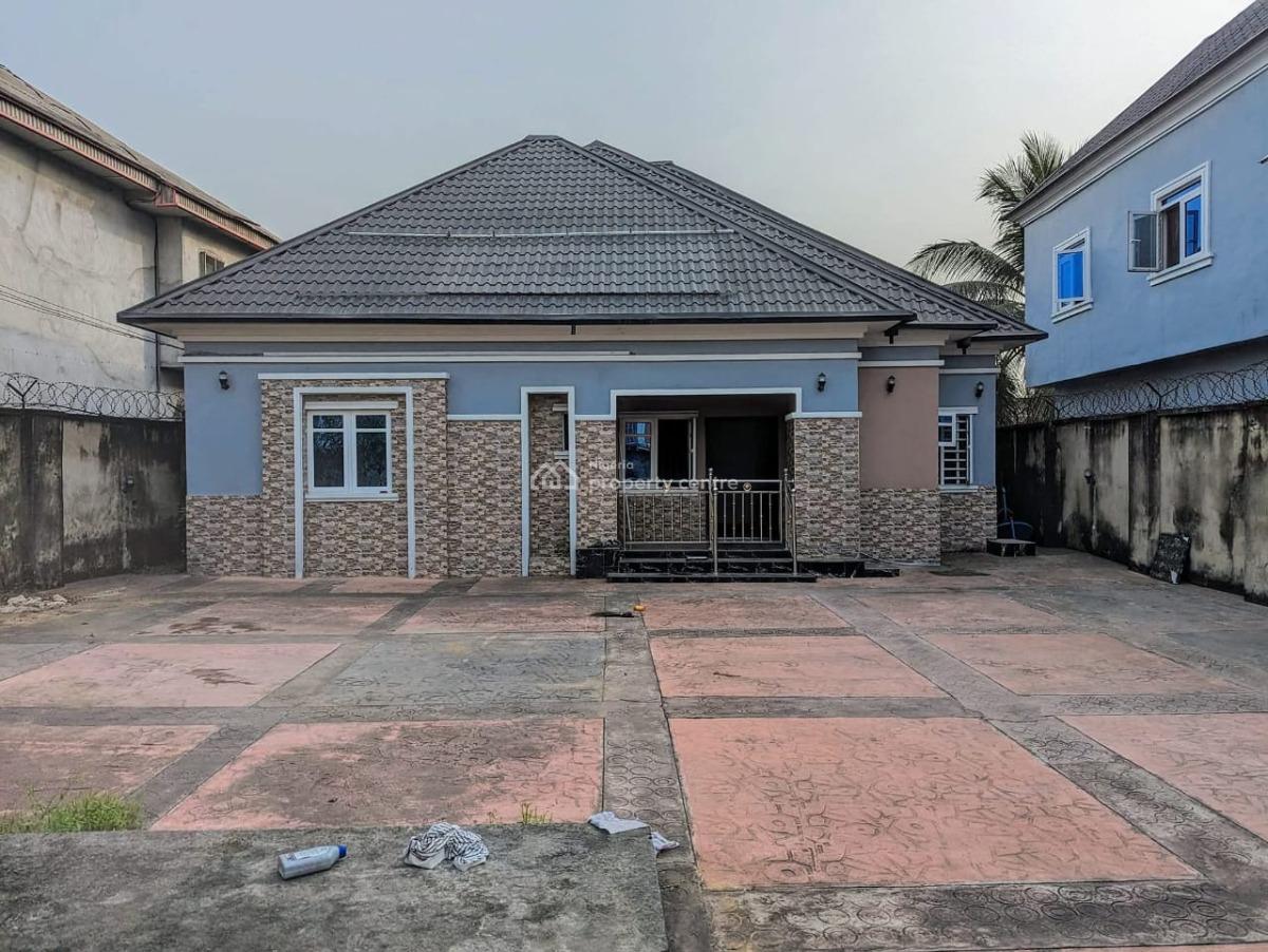 Detached 4 Bedroom Bungalow, Federal Housing Estate, Uyo, Akwa Ibom, Detached Bungalow for Rent