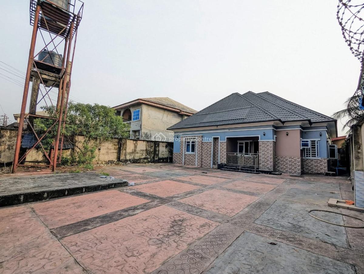 Detached 4 Bedroom Bungalow, Federal Housing Estate, Uyo, Akwa Ibom, Detached Bungalow for Rent
