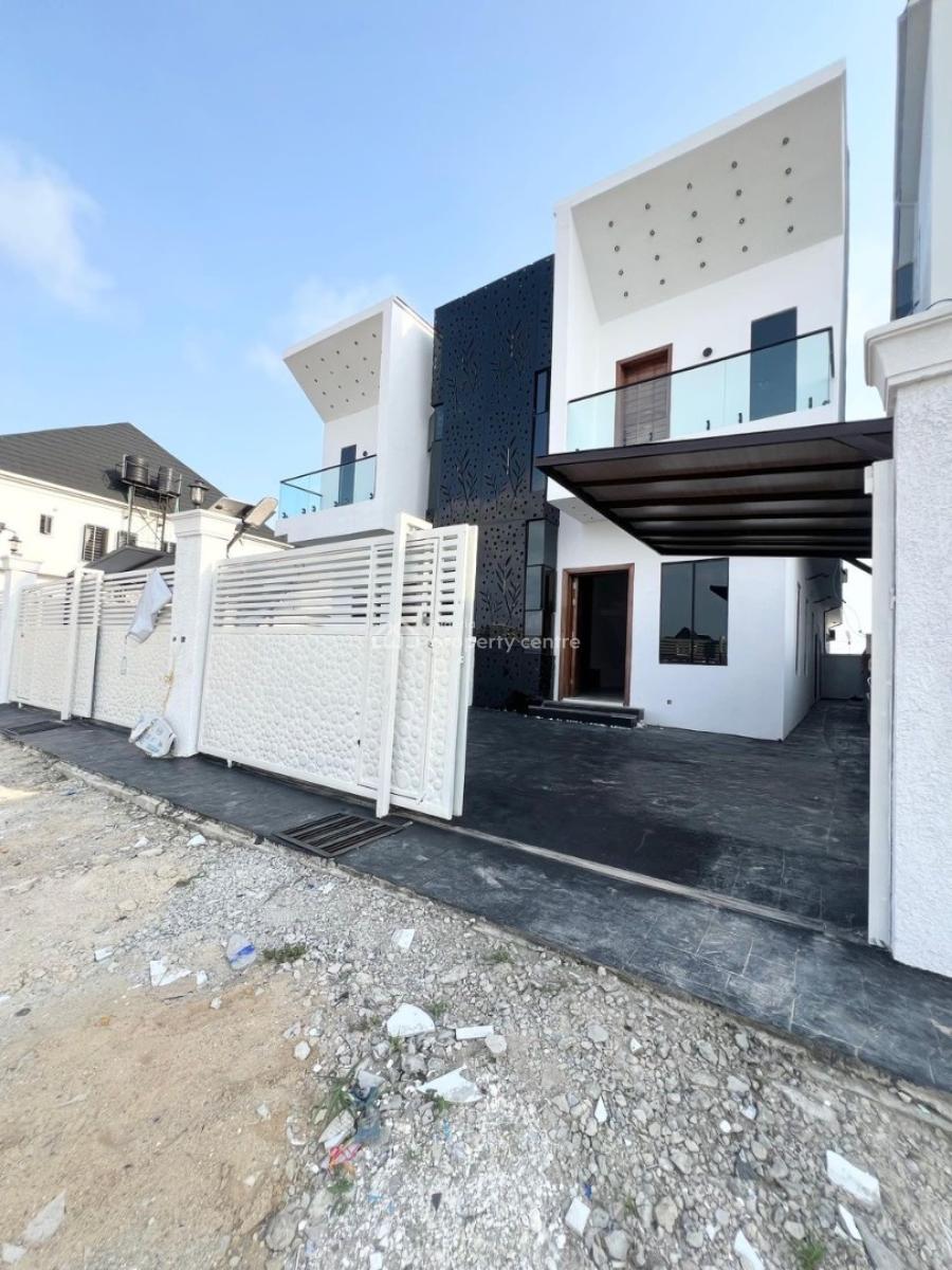 Luxury 4 Bedroom Duplex, 2nd Toll, Lekki, Lagos, Semi-detached Duplex for Sale