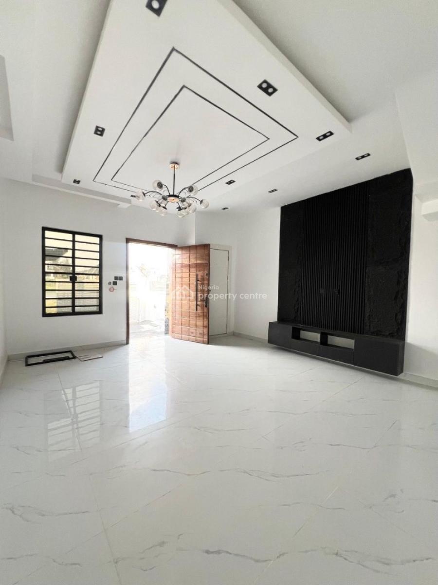 Luxury 4 Bedroom Duplex, 2nd Toll, Lekki, Lagos, Semi-detached Duplex for Sale