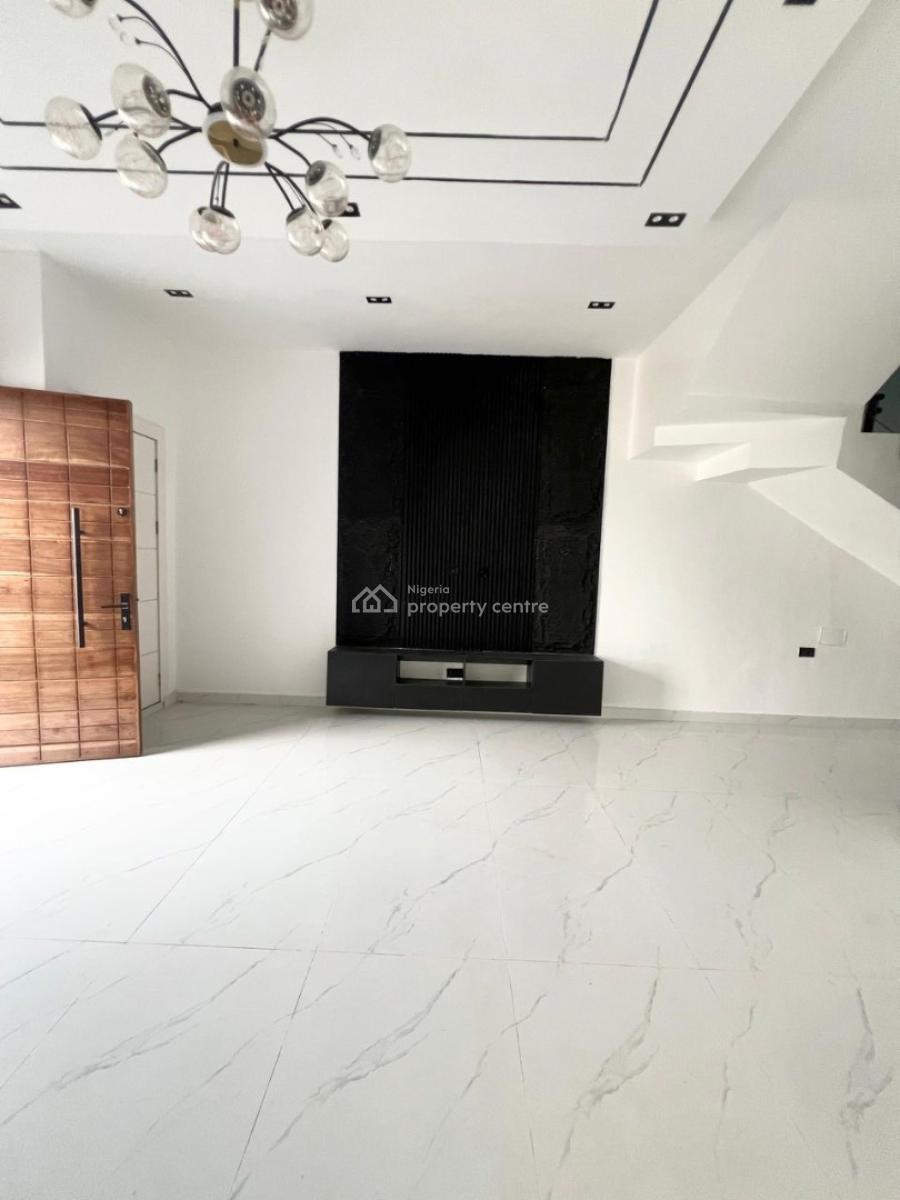 Luxury 4 Bedroom Duplex, 2nd Toll, Lekki, Lagos, Semi-detached Duplex for Sale