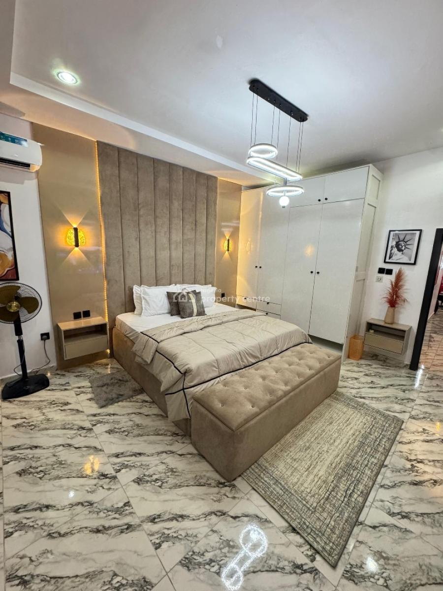 Sophisticated 2 Bedroom with Modern Comfort Avail From Today!, Sun, Style, and Serenity. Your Ultimate Ikate Escape! Ps5 on Request, Ikate, Lekki, Lagos, Flat / Apartment Short Let