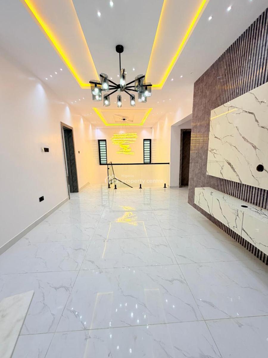 Spacious and Beautifully Designed 4 Bedroom Detached Duplex with Bq, in a Serene and Secured Environment, Ogba, Ikeja, Lagos, Detached Duplex for Sale