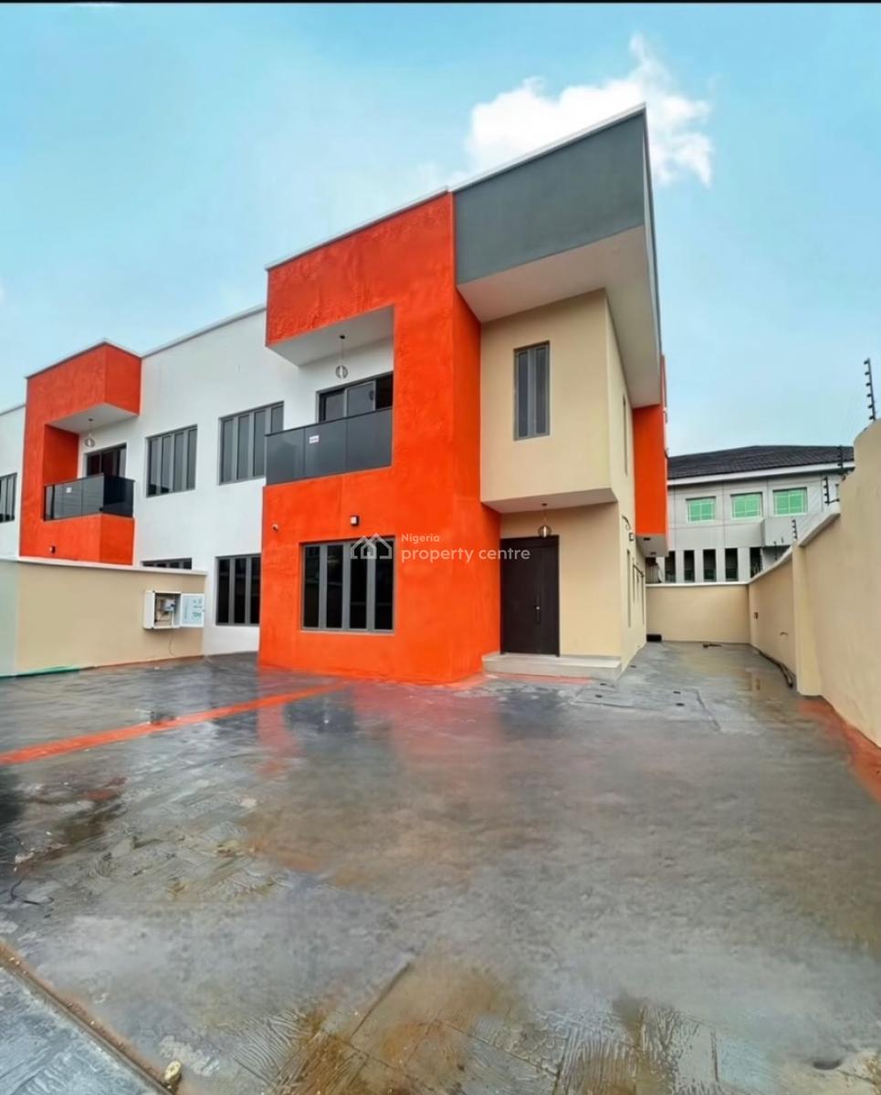 4 Bedroom House with a Large Bq, Gbagada, Gbagada, Lagos, Detached Duplex for Sale