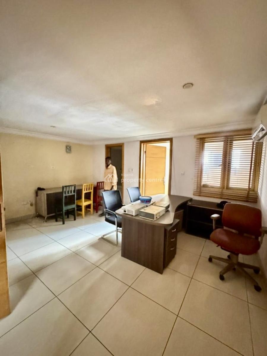 Perfect for Commercial Purposes: Strategically Located (2yrs Needed), Right Side, Lekki Phase 1, Lekki, Lagos, Detached Duplex for Rent