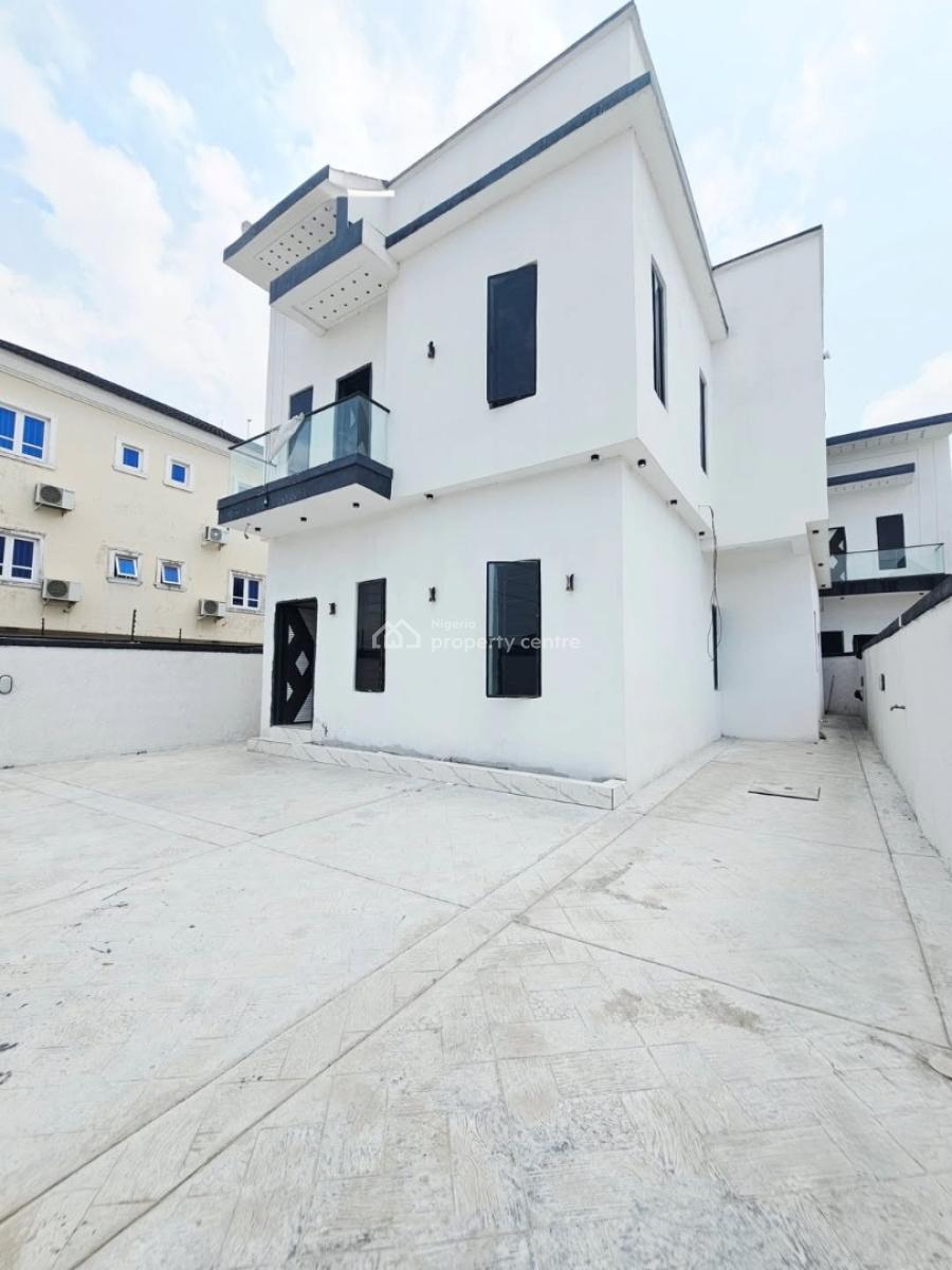 Five Bedroom Detached Duplex with Bq, Ajah, Lagos, Detached Duplex for Sale