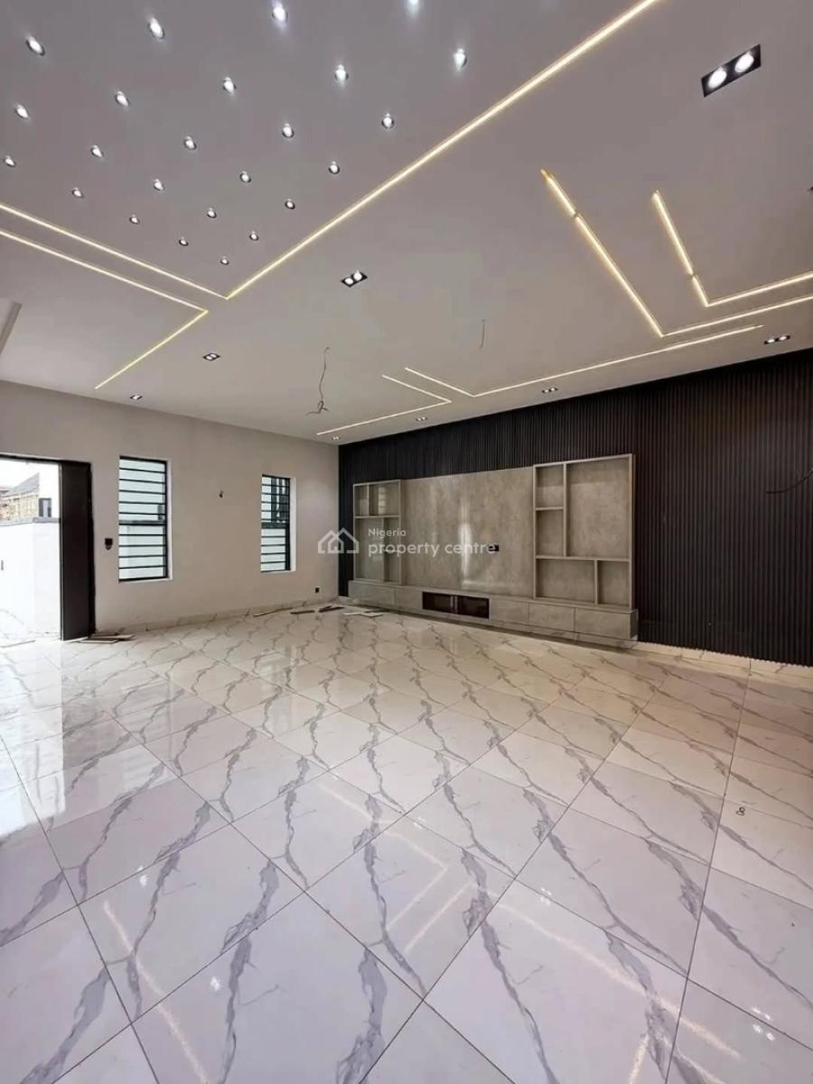 Five Bedroom Detached Duplex with Bq, Ajah, Lagos, Detached Duplex for Sale