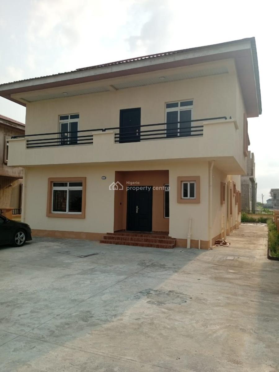 4 Bedroom Fully Detached Duplex with Bq, Adiva Estate, in Beacwood Estate, Ibeju Lekki, Lagos, Detached Duplex for Rent