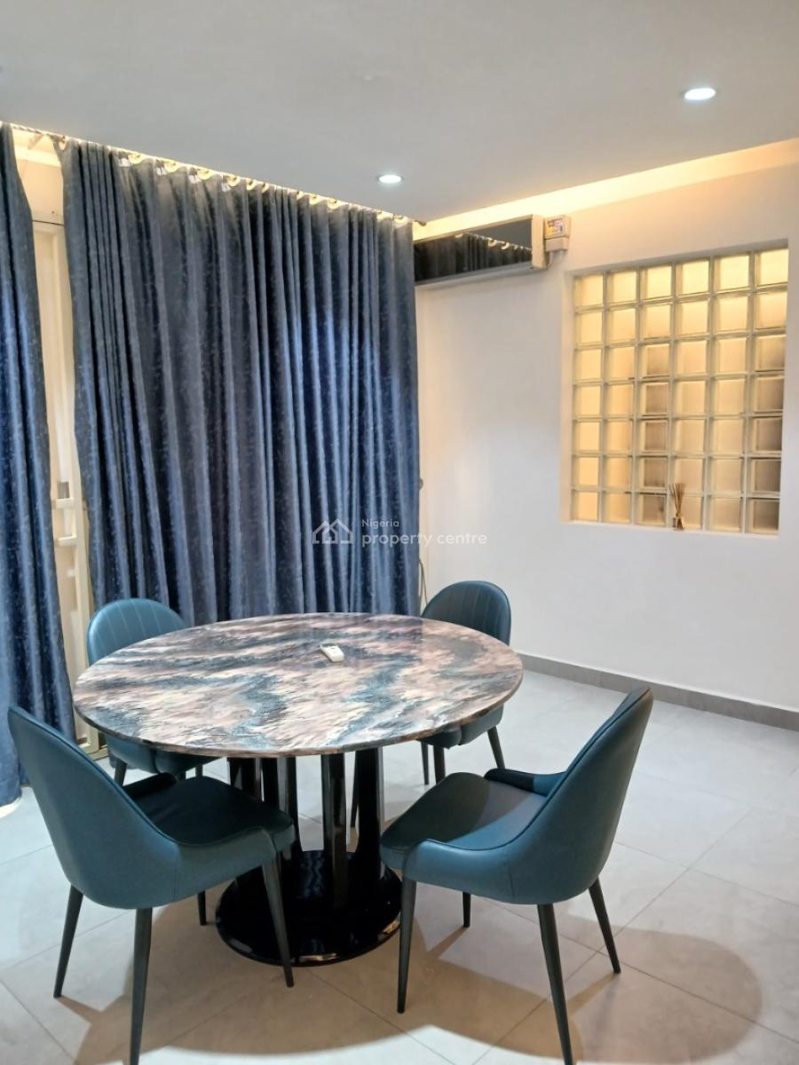 a Well-built Furnished & Serviced 3bedroom Flat + 1bq, Maitama District, Abuja, Flat / Apartment for Rent