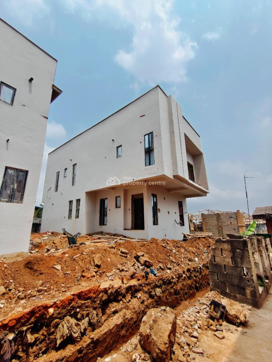 4 Bedroom Fully Detached Duplex +bq, Ogba, Ikeja, Lagos, House for Sale