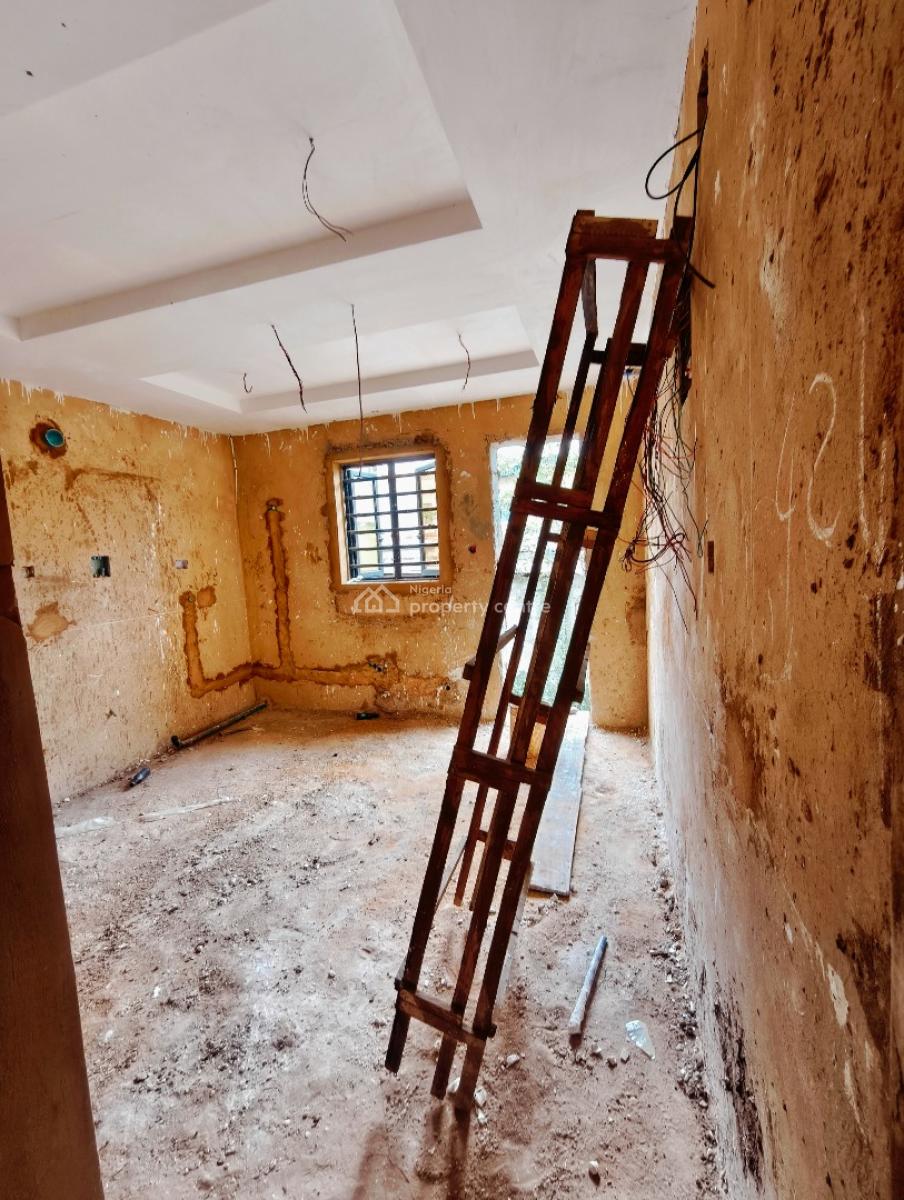 4 Bedroom Fully Detached Duplex +bq, Ogba, Ikeja, Lagos, House for Sale