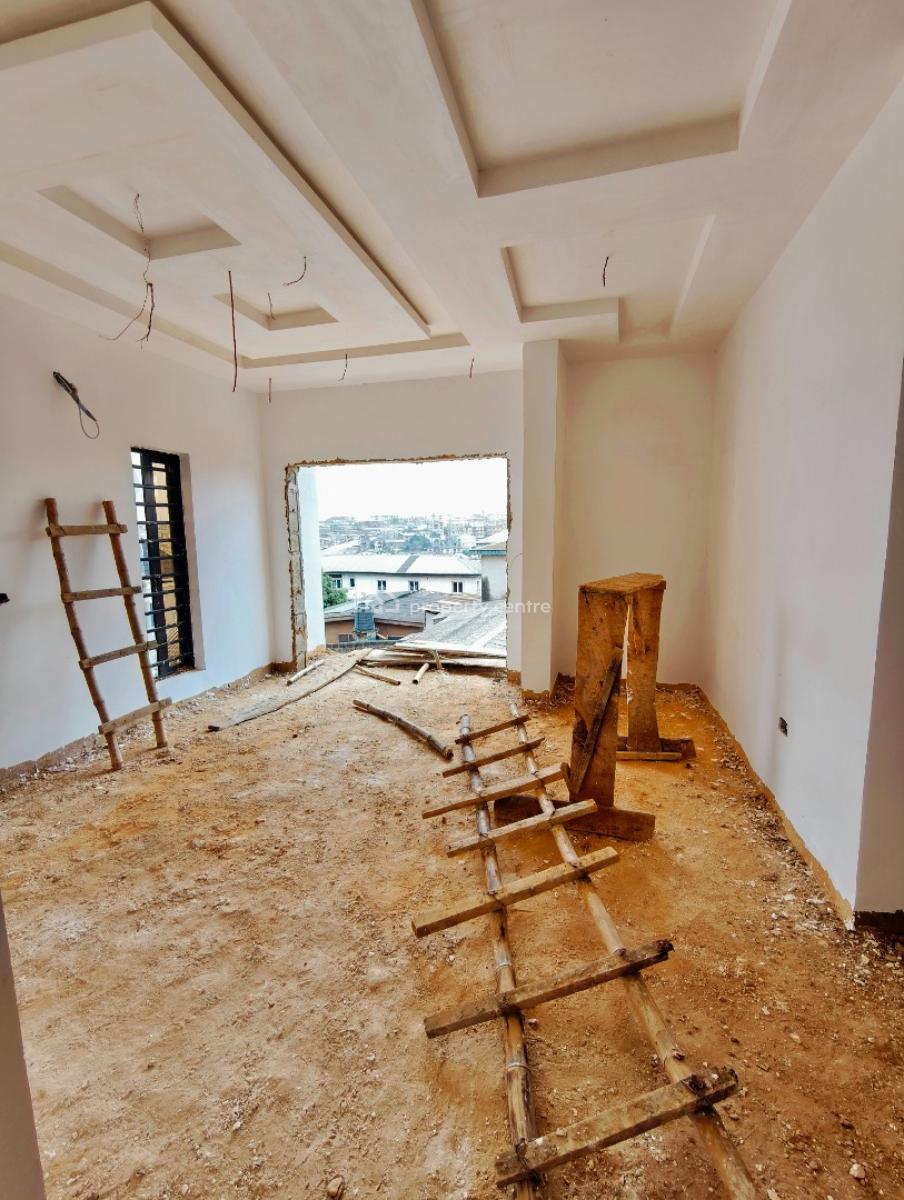 4 Bedroom Fully Detached Duplex +bq, Ogba, Ikeja, Lagos, House for Sale