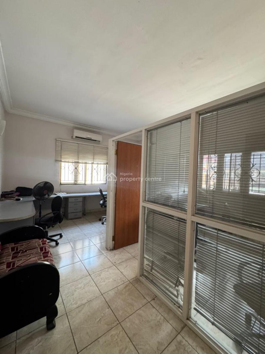 5 Bedroom Semi Detached Duplex, Ikate, Lekki Phase 1, Lekki, Lagos, Office Space for Rent