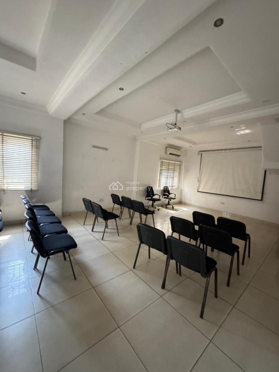 5 Bedroom Semi Detached Duplex, Ikate, Lekki Phase 1, Lekki, Lagos, Office Space for Rent
