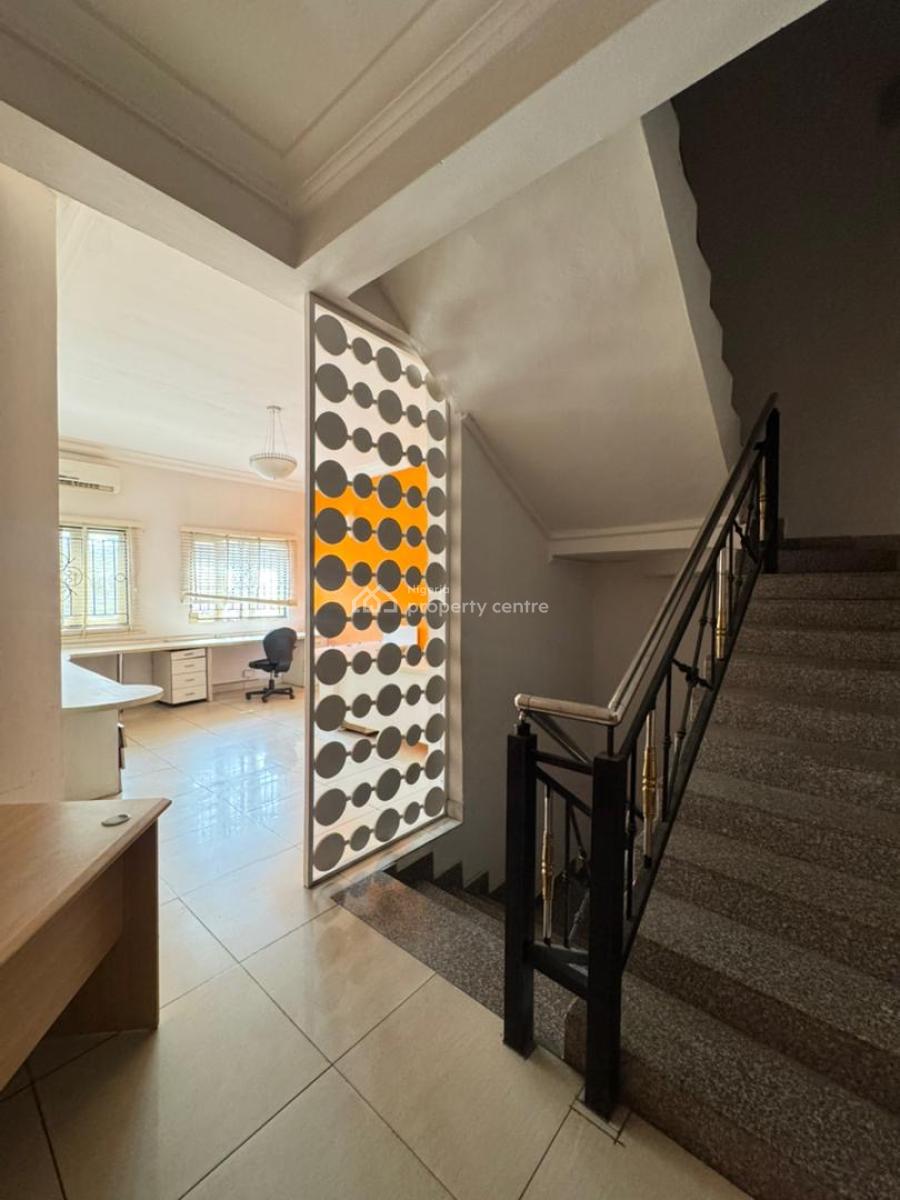 5 Bedroom Semi Detached Duplex, Ikate, Lekki Phase 1, Lekki, Lagos, Office Space for Rent