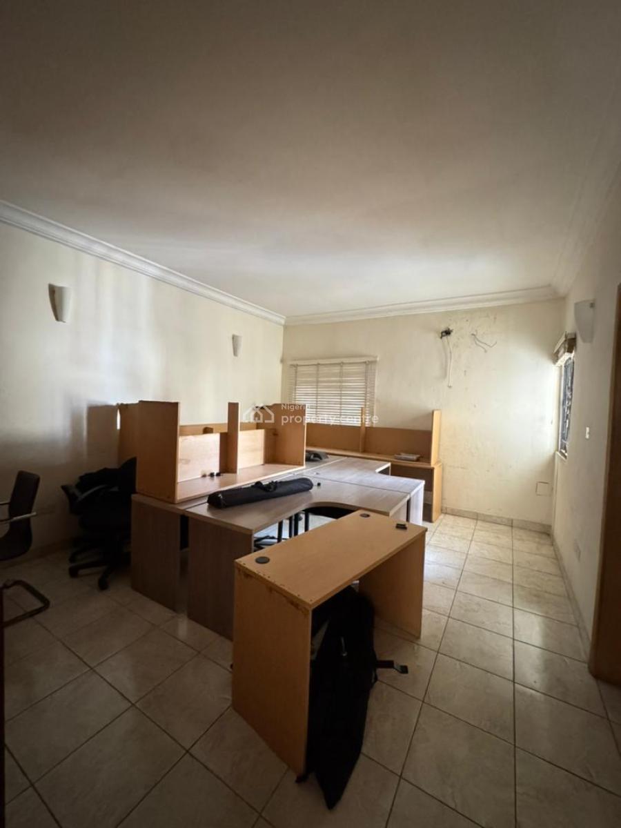 5 Bedroom Semi Detached Duplex, Ikate, Lekki Phase 1, Lekki, Lagos, Office Space for Rent