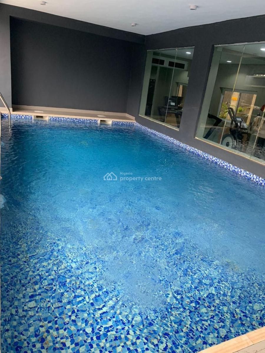 Luxury 3-bedroom Apartment with Gym & Pool  Ikoyi., Live The Ikoyi Lifestyle. Where Exclusivity Meets Unrivaled Luxury., Ikoyi, Lagos, Flat / Apartment Short Let