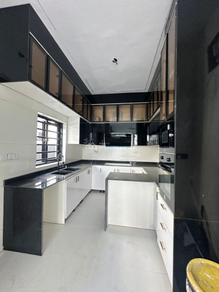 Newly Built 4 Bedroom Semi-detached Duplex with Bq, Ikota, Lekki Phase 2, Lekki, Lagos, Semi-detached Duplex for Rent