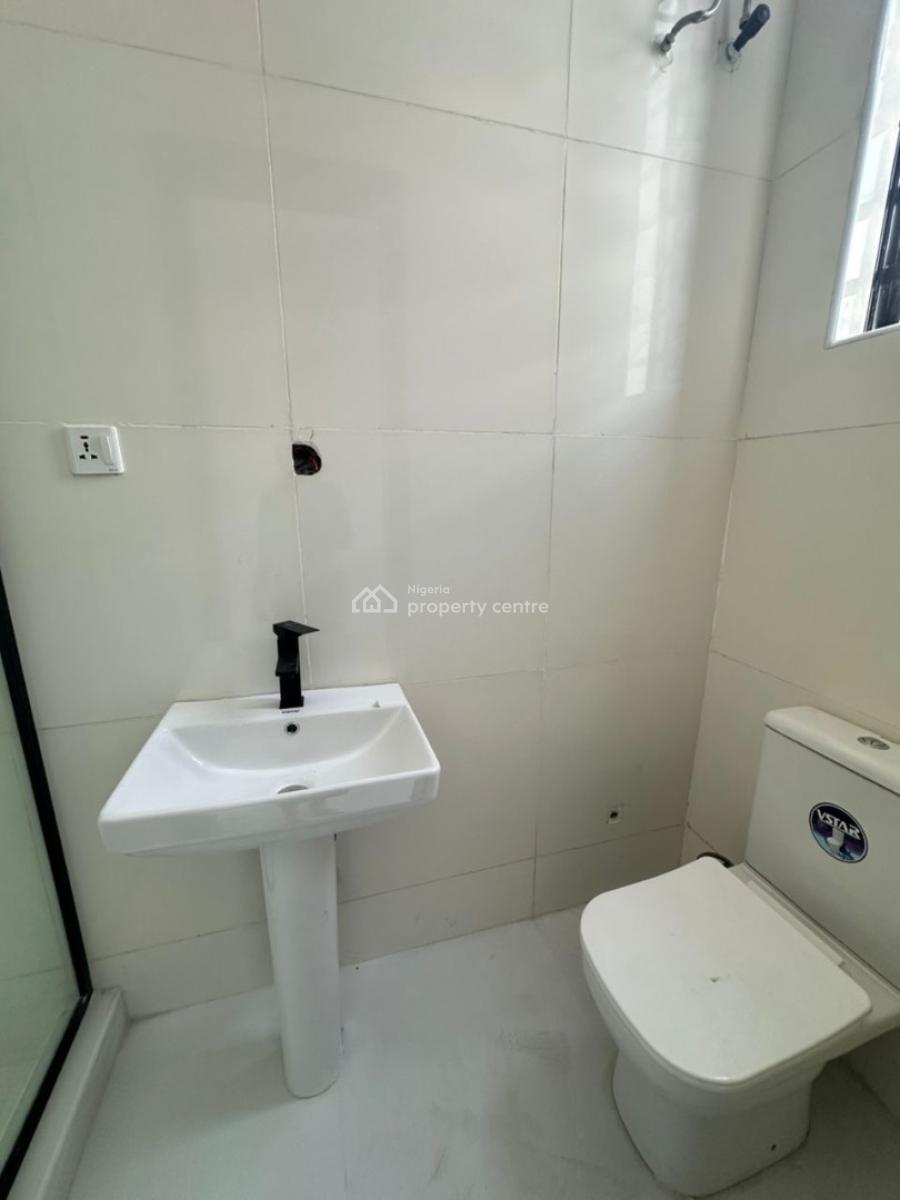 Newly Built 4 Bedroom Semi-detached Duplex with Bq, Ikota, Lekki Phase 2, Lekki, Lagos, Semi-detached Duplex for Rent