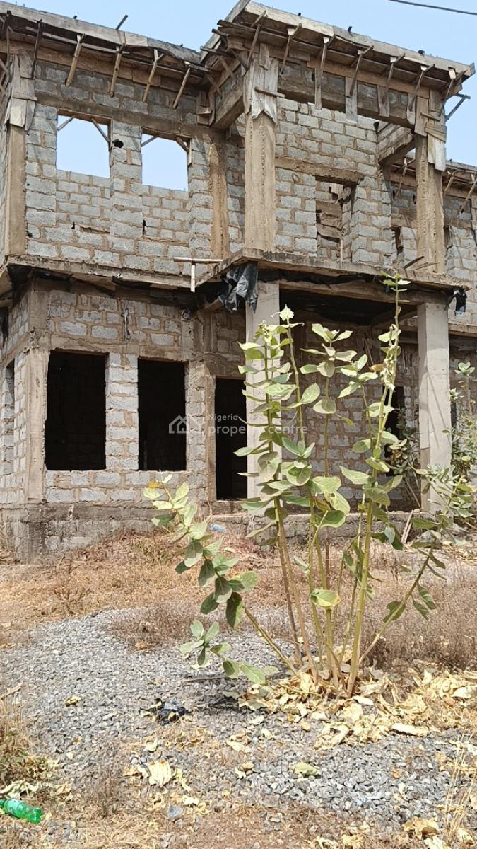 a Detached 5bedroom Duplex at a Cacas Level, Victoria City Estate Along Trademore Road,lugbe, Lugbe District, Abuja, Detached Duplex for Sale