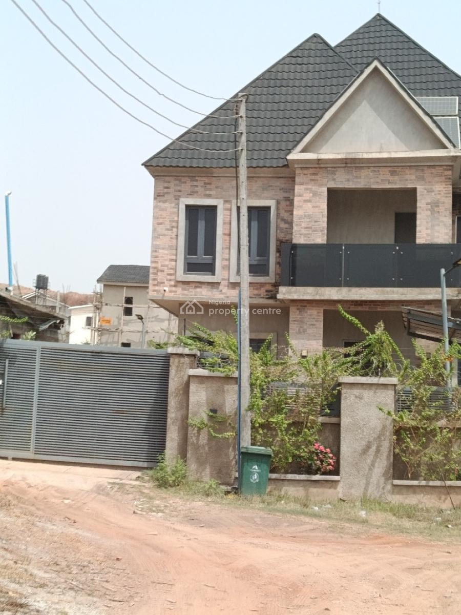 a Detached 5bedroom Duplex at a Cacas Level, Victoria City Estate Along Trademore Road,lugbe, Lugbe District, Abuja, Detached Duplex for Sale
