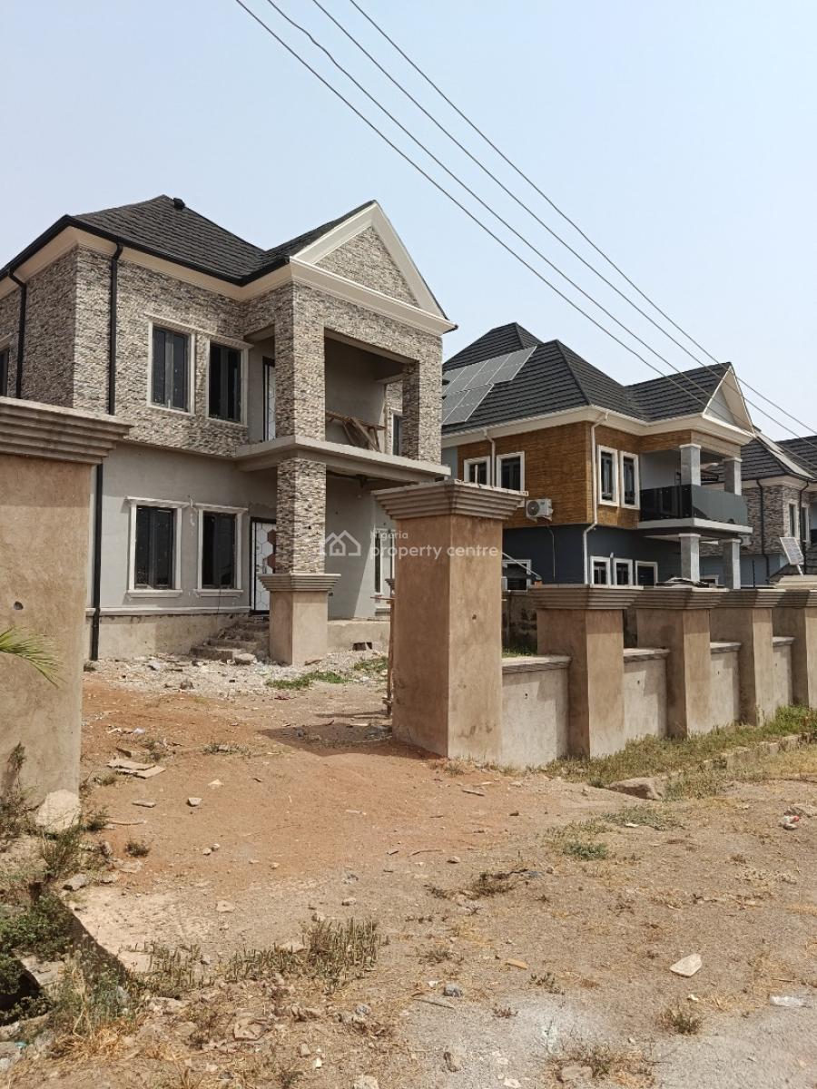 a Detached 5bedroom Duplex at a Cacas Level, Victoria City Estate Along Trademore Road,lugbe, Lugbe District, Abuja, Detached Duplex for Sale