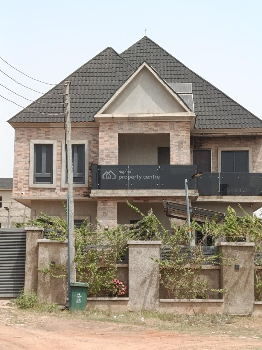 a Detached 5bedroom Duplex at a Cacas Level, Victoria City Estate Along Trademore Road,lugbe, Lugbe District, Abuja, Detached Duplex for Sale