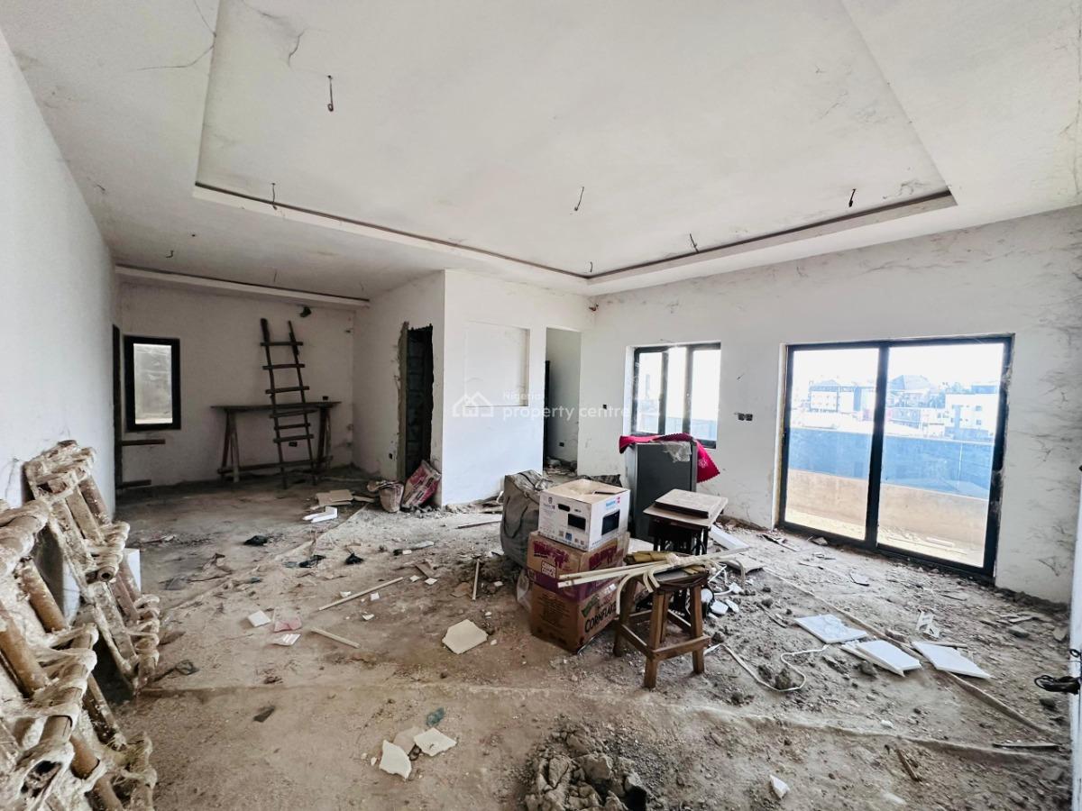 a New Spacious 3-bedroom Flat + 1bq (shell), Jahi, Access Road Is Tarred., Jahi, Abuja, Flat / Apartment for Sale