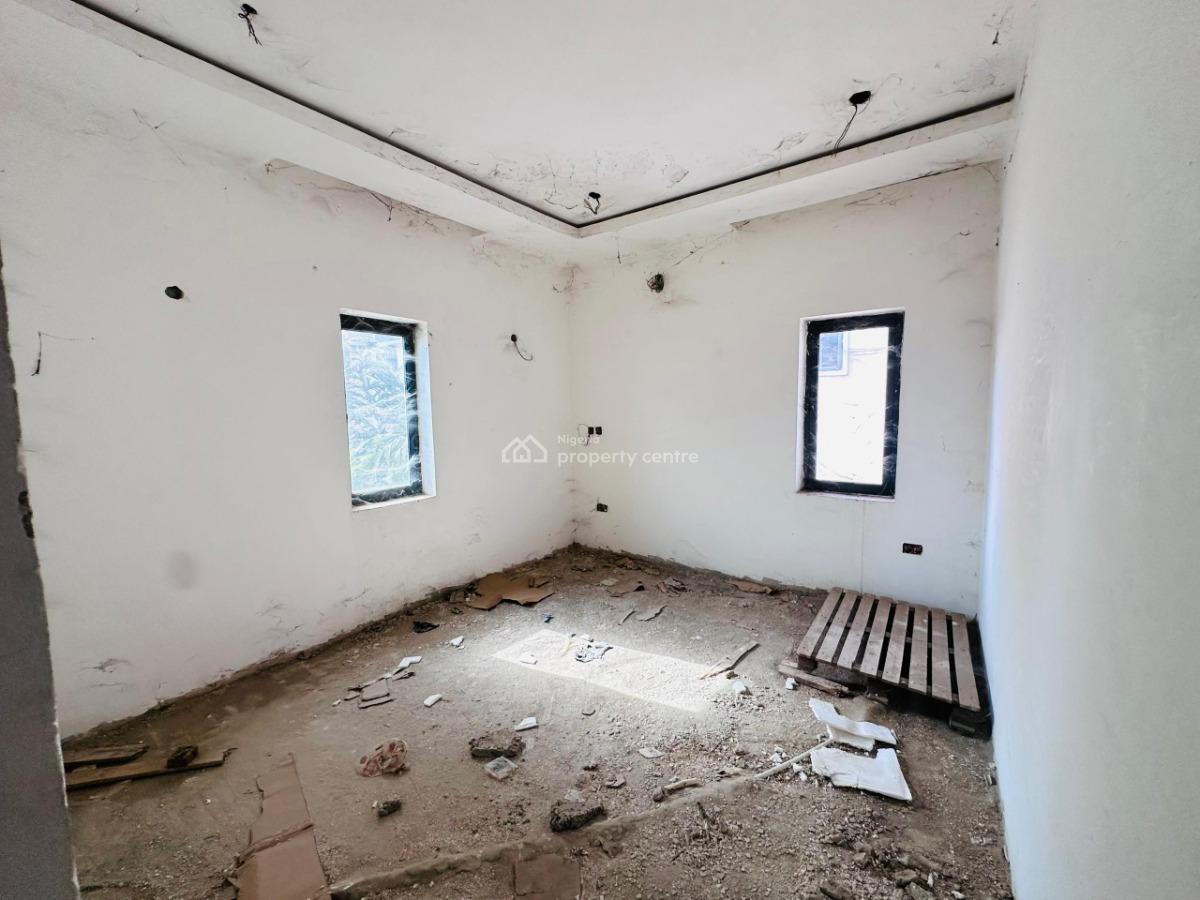 a New Spacious 3-bedroom Flat + 1bq (shell), Jahi, Access Road Is Tarred., Jahi, Abuja, Flat / Apartment for Sale