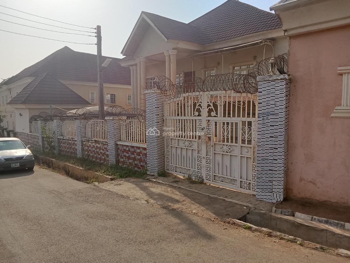 8 Bedroom Detached Duplex with 2 Unit One Bedroom Flat Boys Quarter, Private Developed Phase 1, Nigeria Army Housing Estate Kurudu Abuja Fc, Kurudu, Abuja, Detached Duplex for Sale