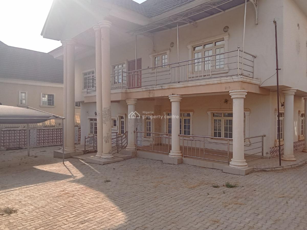 8 Bedroom Detached Duplex with 2 Unit One Bedroom Flat Boys Quarter, Private Developed Phase 1, Nigeria Army Housing Estate Kurudu Abuja Fc, Kurudu, Abuja, Detached Duplex for Sale