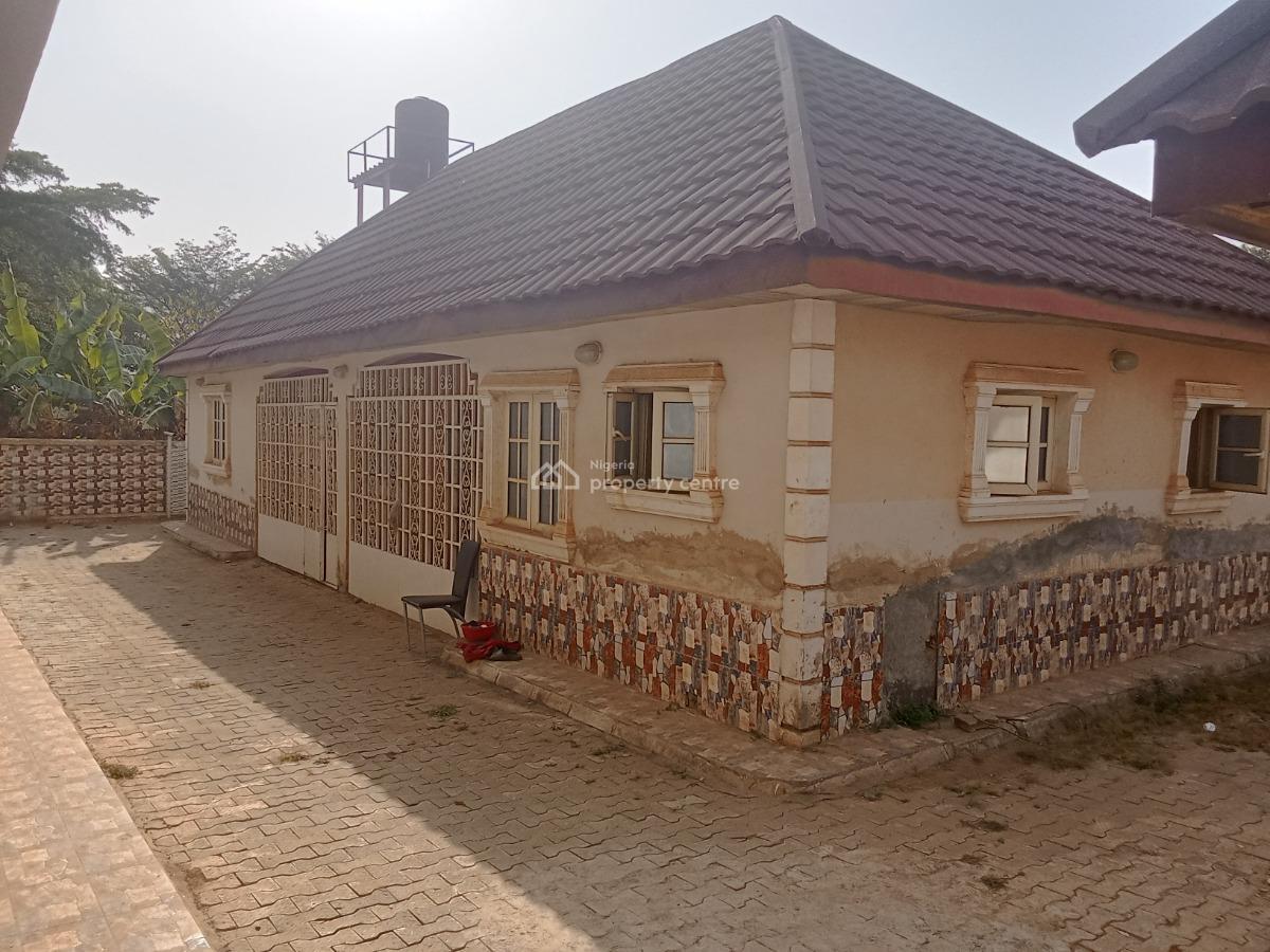 8 Bedroom Detached Duplex with 2 Unit One Bedroom Flat Boys Quarter, Private Developed Phase 1, Nigeria Army Housing Estate Kurudu Abuja Fc, Kurudu, Abuja, Detached Duplex for Sale