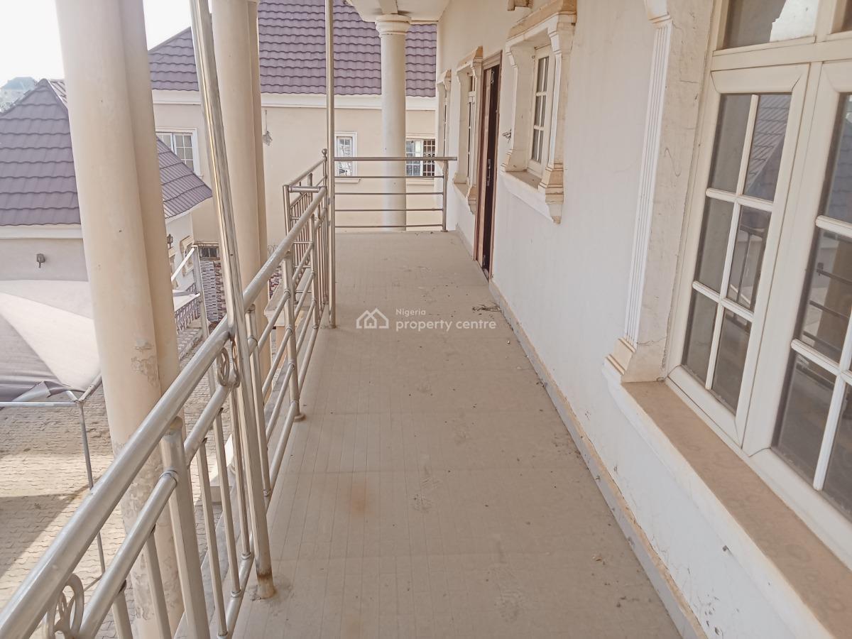 8 Bedroom Detached Duplex with 2 Unit One Bedroom Flat Boys Quarter, Private Developed Phase 1, Nigeria Army Housing Estate Kurudu Abuja Fc, Kurudu, Abuja, Detached Duplex for Sale