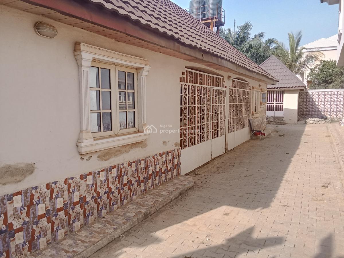 8 Bedroom Detached Duplex with 2 Unit One Bedroom Flat Boys Quarter, Private Developed Phase 1, Nigeria Army Housing Estate Kurudu Abuja Fc, Kurudu, Abuja, Detached Duplex for Sale