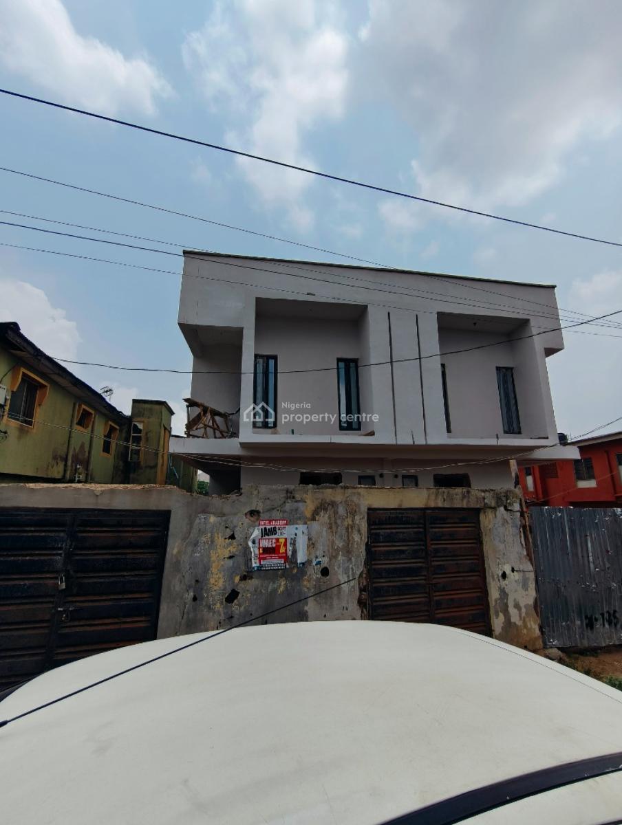 Newly Built 4 Bedroom Semi Detached Duplex + Bq, Ogba, Ikeja, Lagos, Semi-detached Duplex for Sale